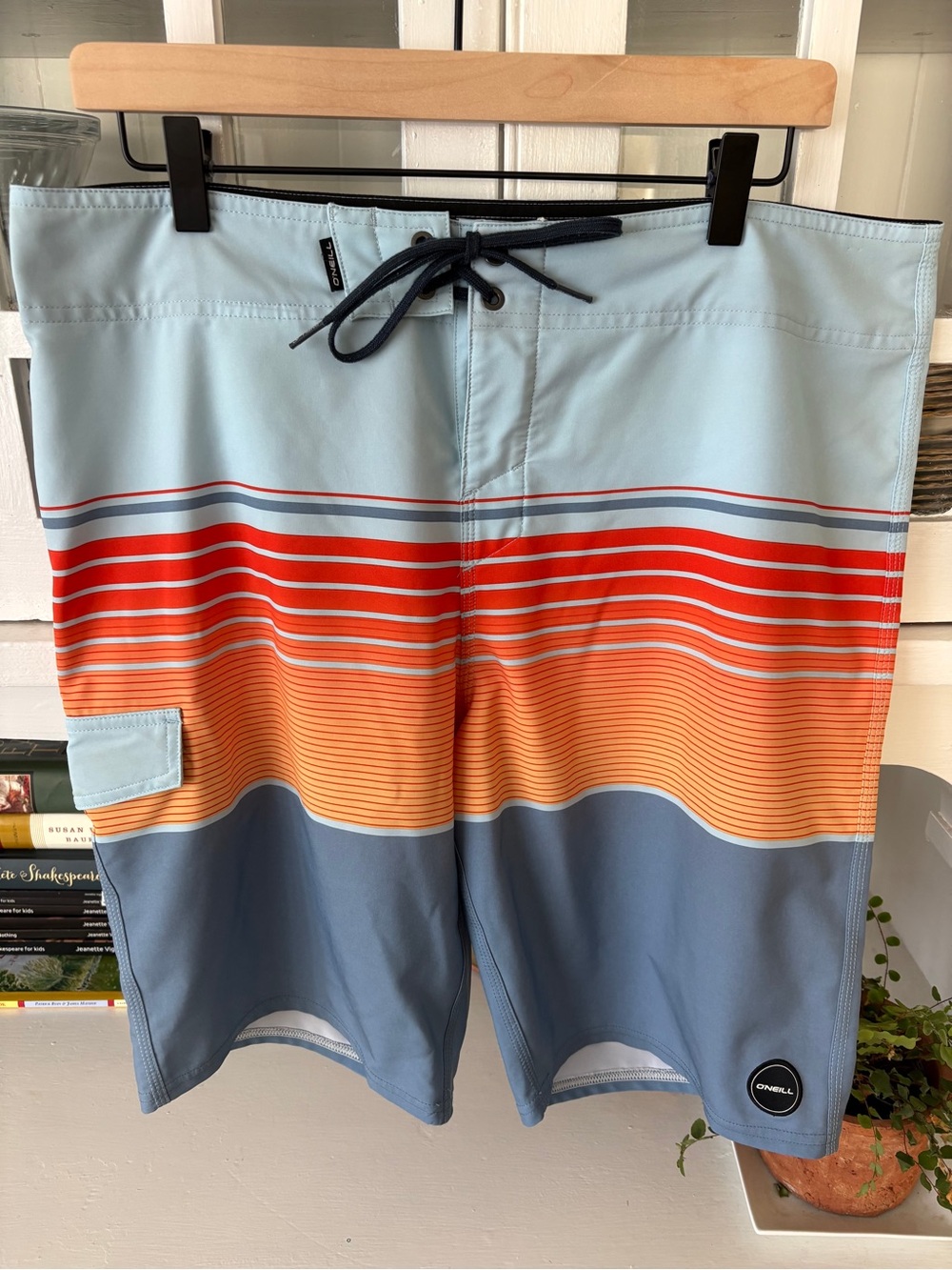 O'Neill Men's Lennox Stretch 21" Boardshorts